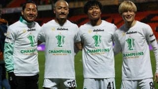 「サムライは我慢の達人」「本物だ」CLのGS抽選を待つセルティック日本人2人の姿が印象的