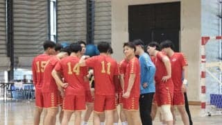 秋季リーグ開幕！初戦勝利で幸先のいい滑り出し─関東学生ハンドボール秋季リーグ戦　対東海大