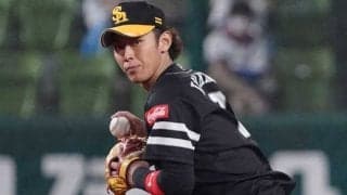 鷹・今宮の「ジャンプ凄すぎん？」　“忍者”のような身のこなしが「バケモンすぎる」