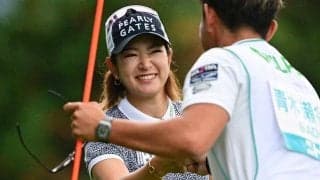 原英莉花、復活Vへ強力ライバル5人の混戦　鍵は一点集中「自分のスイングをするのみ」