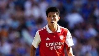 アーセナルの冨安健洋、英紙がフラム戦「スタメン予想」!  記者から相手FW対策で「空中戦に強く、相手の攻撃を無力化する」と期待浴びる