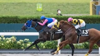 【ニセコ特別】武豊 メイショウジブリが人気に応える