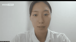 【連載】インカレ直前対談「101%」　第11回　浅羽栞女子主将×佐々木杏奈