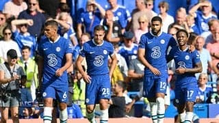 ギャラガー退場のチェルシー、スターリング移籍後初弾含む2発でレスターに辛勝《プレミアリーグ》