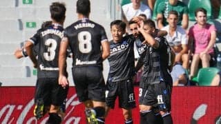 久保先発のソシエダがブライス・メンデス弾でエルチェを撃破！《ラ・リーガ》