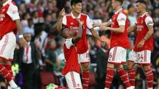 ダービーで競り勝ったアーセナルが開幕4連勝！　ガブリエウが痛恨ミスから意地の逆転弾！《プレミアリーグ》