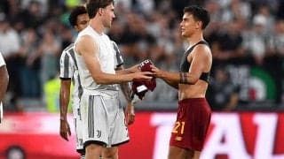 ディバラが古巣対決で同点アシスト、優勢ユーベはローマに追いつかれドロー《セリエA》