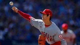 【MLB】大谷翔平、5回まで7奪三振無失点好投　球宴右腕マノアと白熱の投手戦、11勝目なるか