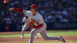 【MLB】大谷翔平、7回9K無失点今季最多109球の熱投で11勝目　W規定到達まであと「34」
