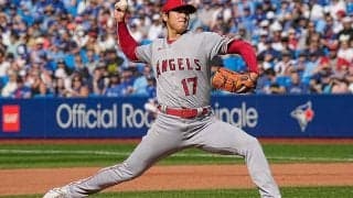 【MLB】大谷翔平、109球力投は「壮観だった」　7回零封9奪三振に敵地カナダメディアも脱帽