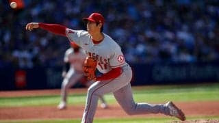 【MLB】大谷翔平、7回2安打無失点で11勝目　今季最多109球の力投で9奪三振、エ軍完封勝ち