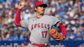 【MLB】大谷翔平、11勝目権利を持って降板　今季最多109球で7回9K無失点＆11者連続アウトの快投