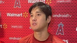 【MLB】大谷翔平、11勝目に笑顔「粘れたのが良かった」　球宴右腕との投手戦に本音も