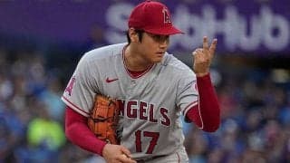 大谷翔平に投げ負けた敵右腕　7回1失点黒星後に「野球界屈指の名言を残した」と米注目