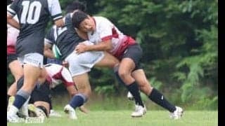 霧の中での激戦　同大Ｄに勝ち切れず