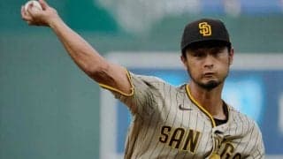 【MLB】ダルビッシュ有、25日ぶりの11勝目　“産休”明けで7回3失点、初回乱調から立ち直る