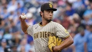 【MLB】ダルビッシュ有、11勝目の権利得て降板　“産休”明けで7回3失点、3000Kにあと6