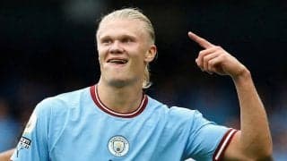 「3点目えぐすぎる」シティがFWハーランドの「加入後初ハットトリック」で2点ビハインドからの逆転勝利! チームは開幕4戦無敗