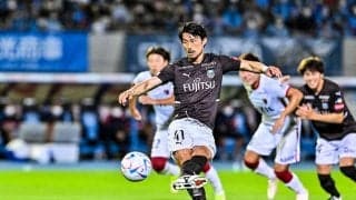 「あのコースは勇気いる」「神コース」川崎FW家長の“技ありPK”に賞賛相次ぐ！ 鹿島との大一番で決めた「変態すぎるPKゴール」！