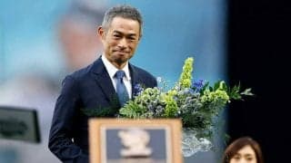【MLB】イチロー氏、弓子夫人に感謝「彼女がいなければ不可能」　殿堂入り式典でスピーチ