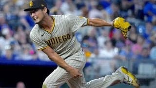 【MLB】ダルビッシュ有、7回3失点で大谷翔平と同日11勝目　分析家も「幻惑させる」と絶賛の投球で通算90勝達成