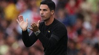 アルテタ「逆境への強さを示せた」　逆転勝利で唯一の開幕4連勝