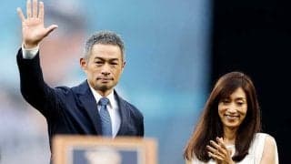 イチロー式典で「イチメーター」が一夜限りの復活　米歓喜「エイミーも殿堂入りだ」