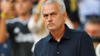 ユーベ相手に劣勢で勝ち点拾ったローマ、モウリーニョ監督「前半で0-1は運が良かった」