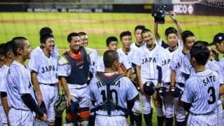 侍ジャパンU-15がパナマに完封勝ち　メキシコでW杯開幕、初優勝へ白星発進