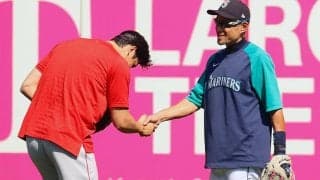 【MLB】イチロー、球団殿堂入りに「トラウタニ」も祝辞　大谷翔平は「少し不思議な気持ち」
