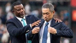 イチローへ、通算630発の同僚打者が愛あるメッセージ「一緒に鉄板焼きに行ったよな」