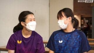 【連載】秋季関東学生リーグ戦直前特集『覇気』第１回　深谷和花×宮脇心和子