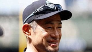 【MLB】「喜びは伝染」「心が溶ける」　イチロー氏と始球式女性、突然の“再会”にファン共感