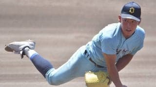 近江・山田はU-18W杯で投手に専念　侍J馬淵監督「抑え的な仕事をしてもらいたい」