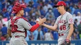 大谷翔平の1点差を死守した2番手右腕　超変化球に米驚き「彼をクローザーにしよう」