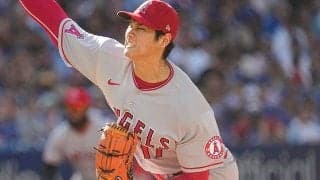 【MLB】大谷翔平の新たな“魔球”が「これはエグい」　156キロが38cm動く急変化