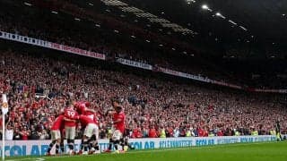 \"夢の劇場\"オールド・トラッフォードでサポーターがプロポーズ！返事は…