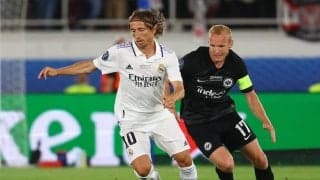 「なぜこの写真?」「ロナウドとプレーしたいってこと!?」マドリード加入10周年のモドリッチが投稿した\"2ショット\"が憶測を呼ぶ