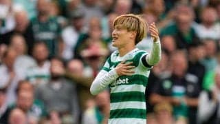 【速報】セルティックFW古橋亨梧、前半だけで「ハットトリック」達成！ 先制ゴールは右足を振り抜いて決めた豪快ゴール！