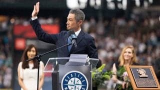 イチロー人気がつくった「不思議」な光景　式典中に米記者困惑「なぜ列がないのか」