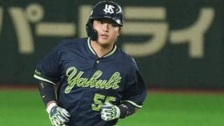 村上宗隆が14打席連続出塁…NPB記録にあと1打席　49号弾の後はセンター前ヒット