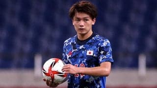 「奥様パワー炸裂」妻の前で上田綺世がベルギー初ゴール！ 日本ではバースデーゴールに「やっときた」