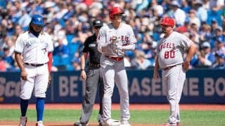 【MLB】大谷翔平、164キロ右前打で2試合ぶり安打　109球熱投の翌日に快音、28号に期待