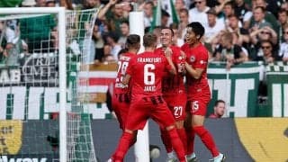 ゲッツェ移籍後初ゴールに鎌田が2アシストのフランクフルト、今季初勝利《ブンデスリーガ》