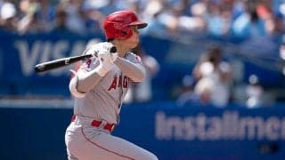 【MLB】大谷翔平、8試合ぶりマルチ　痛烈右前打＆遊撃強襲打、109球熱投の翌日に躍動