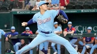 【MLB】有原航平、4回途中6失点KOで2勝目ならず　押し出しを含む2四球8安打と安定せず