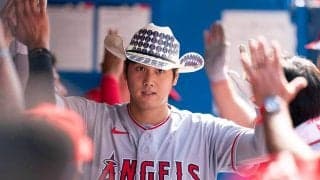 【MLB】大谷翔平、10試合ぶり28号2ラン　109球熱投の翌日に3安打の猛打ショー、35発ペース