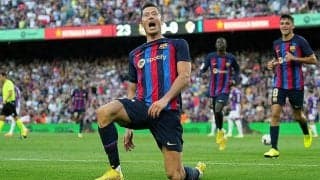 レヴァンドフスキが2戦連続ドブレーテ！　クンデ待望デビューのバルサが多彩な攻撃で今季初の連勝《ラ・リーガ》