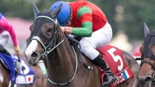 T.バシュロ騎手 JRA初勝利！