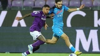 フィオレンティーナにゴールレスドローのナポリ、開幕3連勝ならず《セリエA》